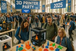 Comunidad maker reunida en Madrid 2025