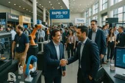 Feria de impresión 3D en Los Ángeles 2025