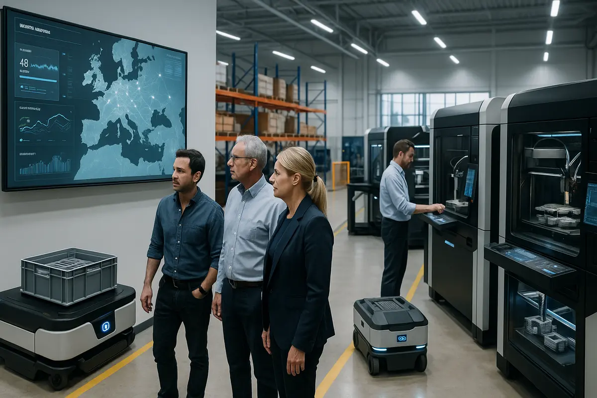 Kovix integra IA y 3D en logística europea